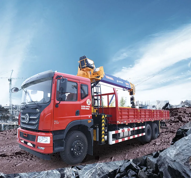 JSQ300-12ton Stiff Boom Crane