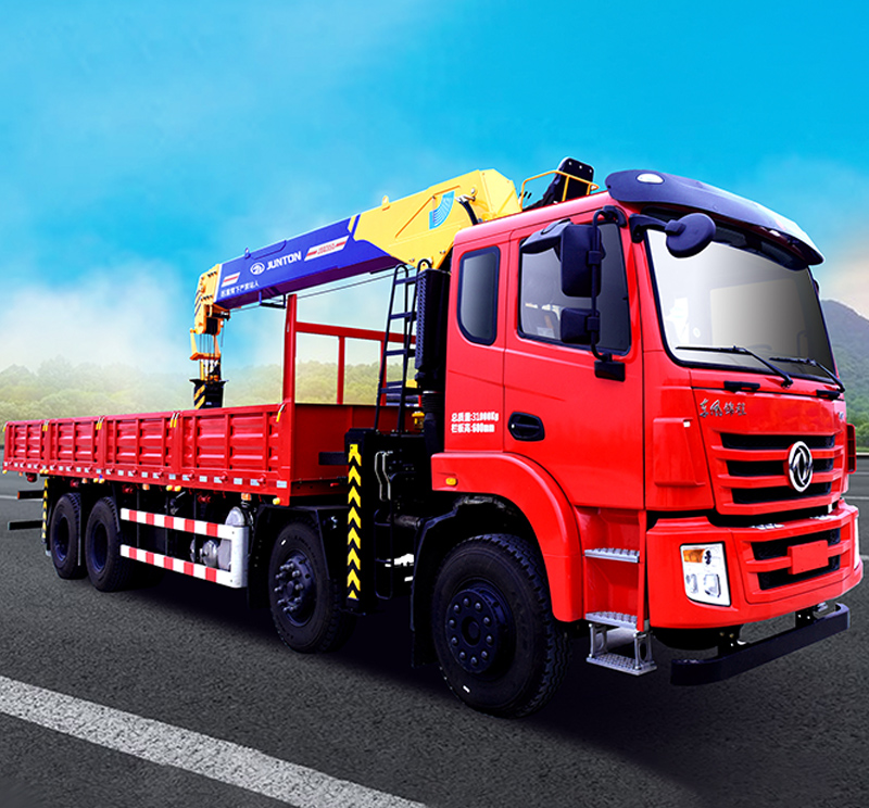 JSQ350-14ton Stiff Boom Crane
