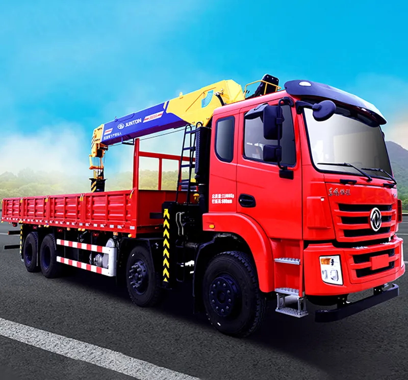 JSQ350-14ton Stiff Boom Crane