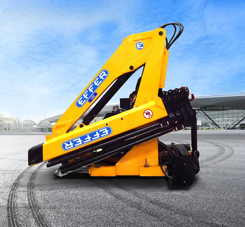 Knuckle boom crane--Effer100