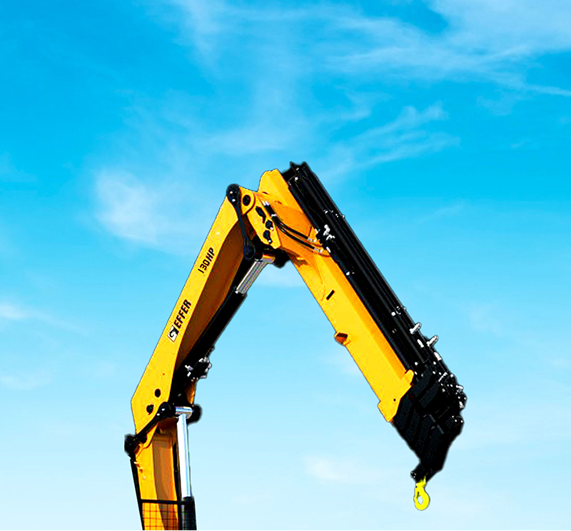 Knuckle boom crane--Effer130
