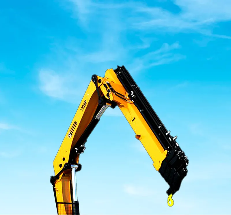 Knuckle boom crane--Effer130