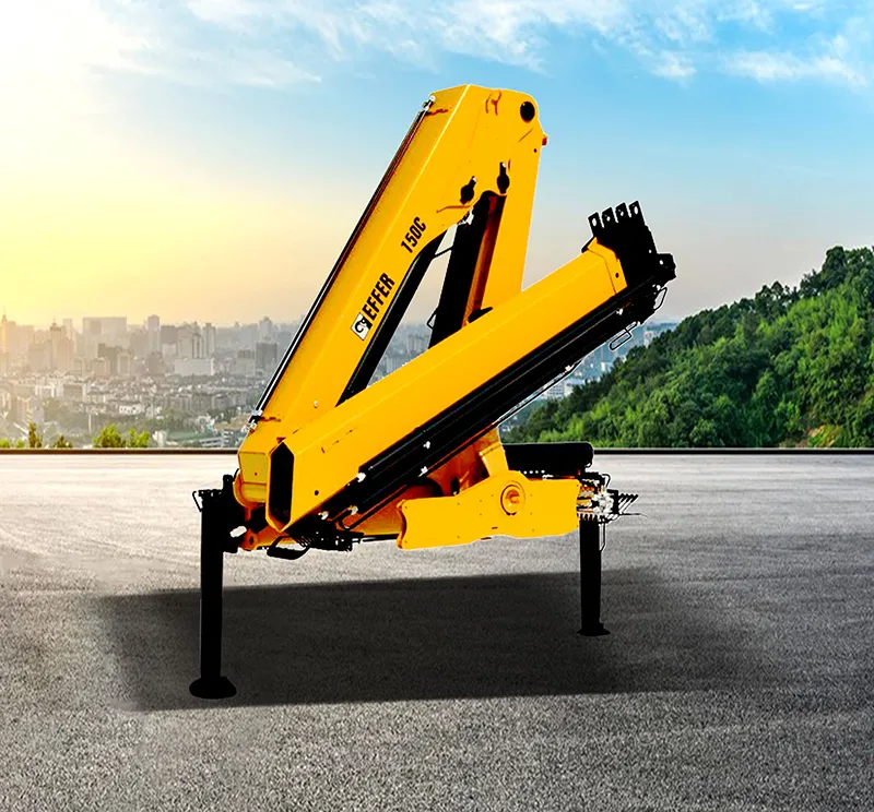 Knuckle boom crane--Effer150