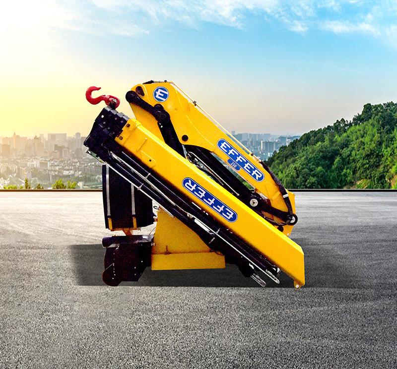 Knuckle boom crane--Effer250