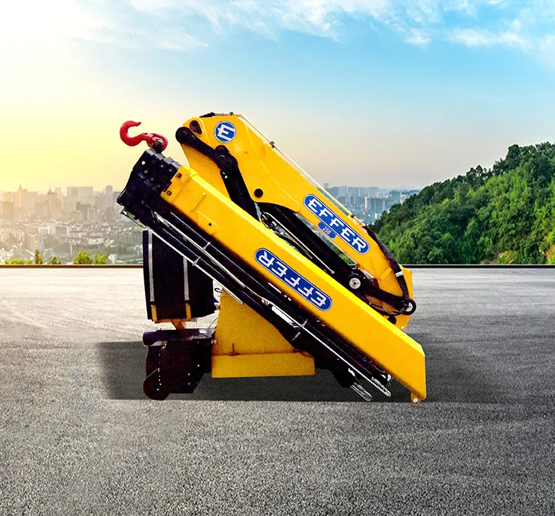 Knuckle boom crane--Effer250
