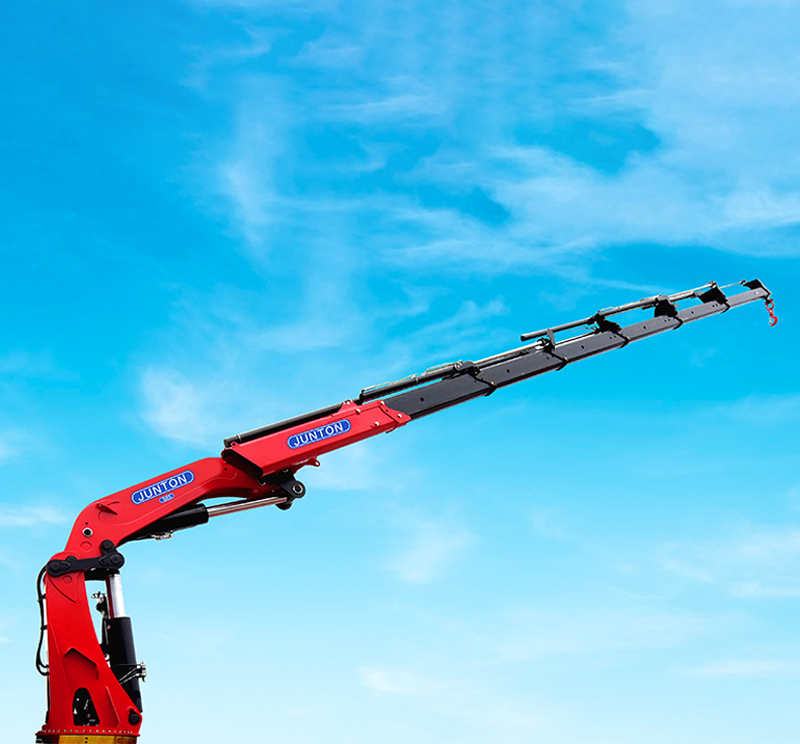Knuckle boom crane--Effer585