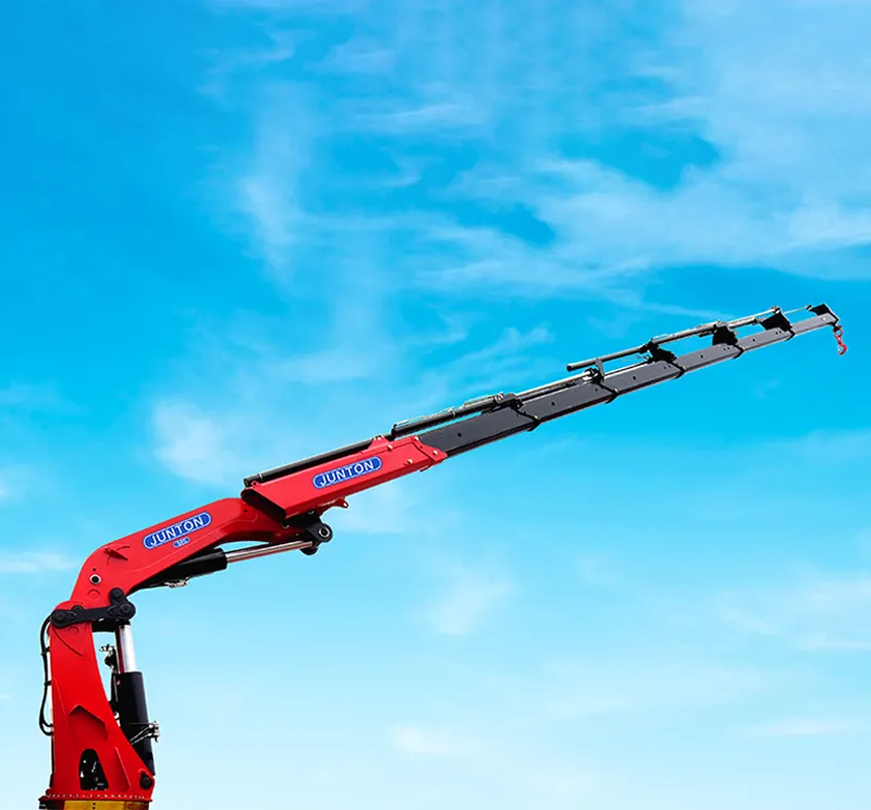 Knuckle boom crane--Effer585
