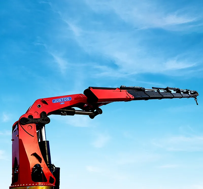 Knuckle boom crane--JTK810