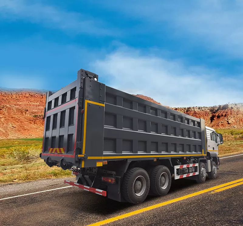 Liba dump truck
