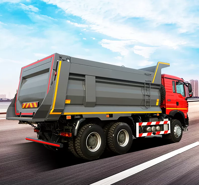 U-Shape dump truck