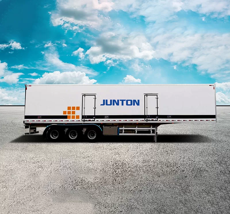 Van Semi-trailer