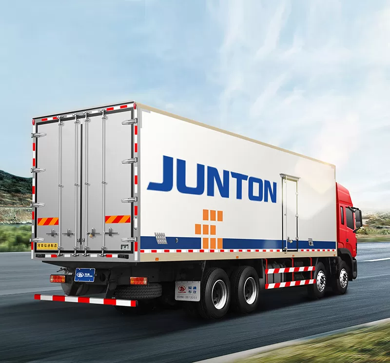 Cold chain logistics transport truck