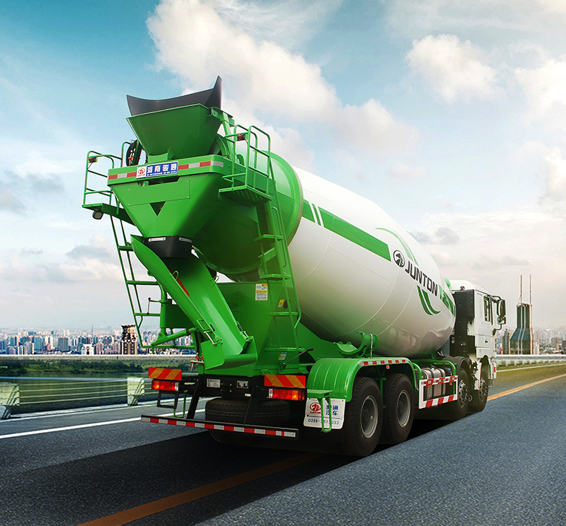 Concrete mixer truck