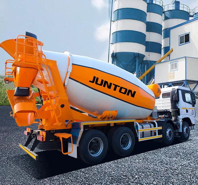 Concrete mixer truck