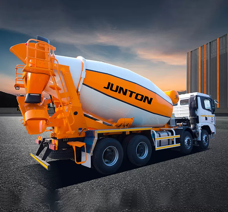Concrete mixer truck
