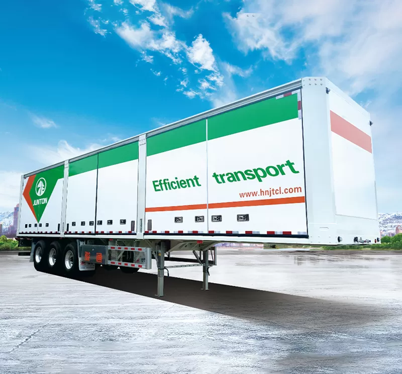 Van Semi-trailer