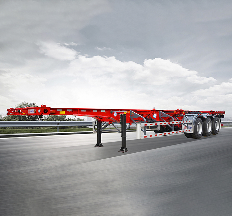 Skeleton Semi-trailer