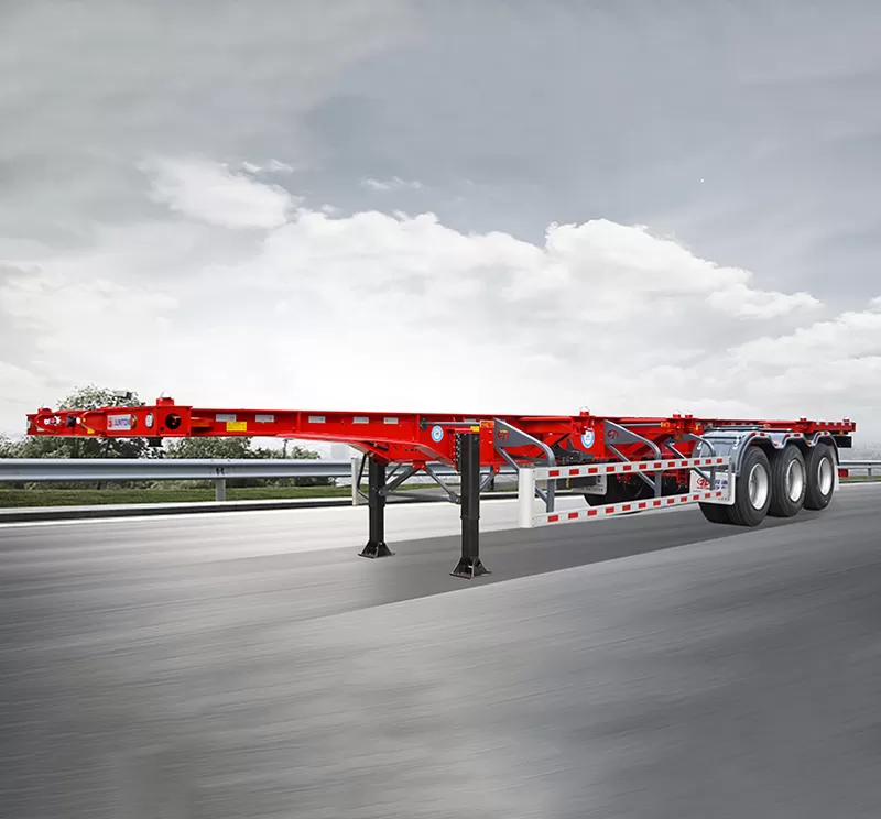 Skeleton Semi-trailer