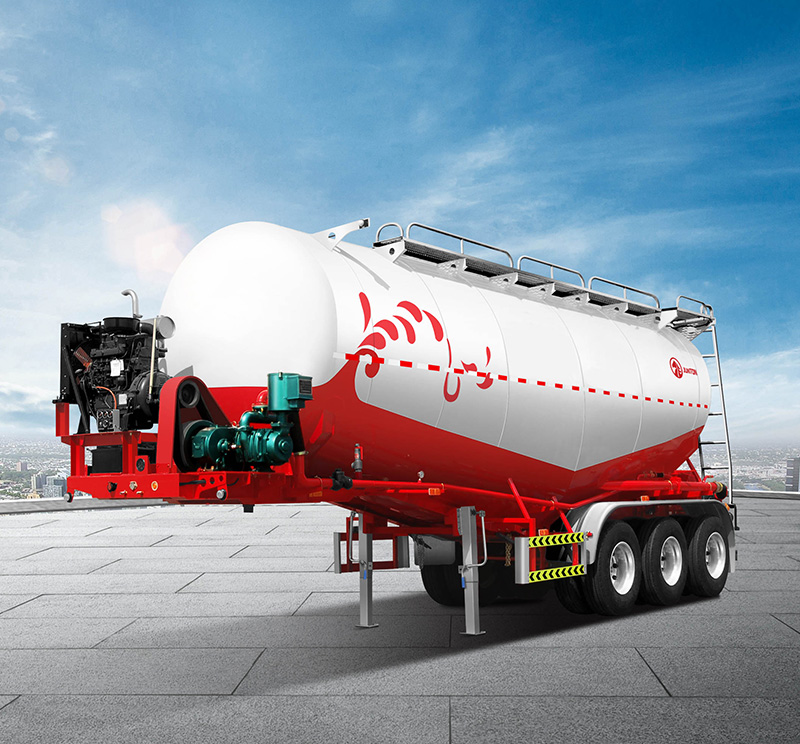 Cement bulk carrier