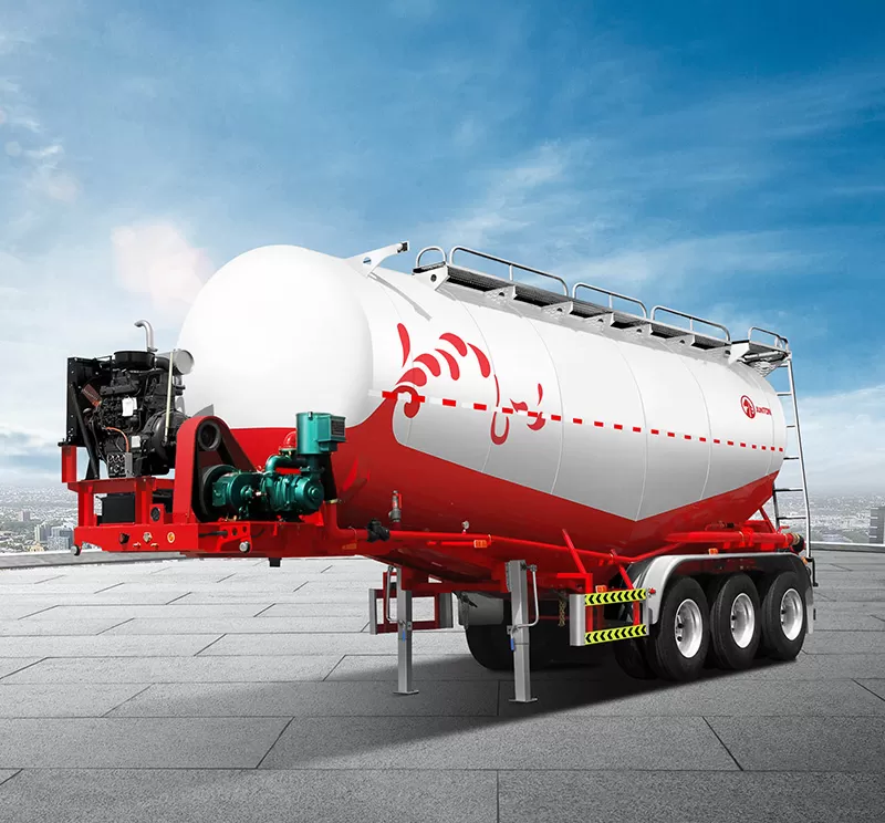 Cement bulk carrier