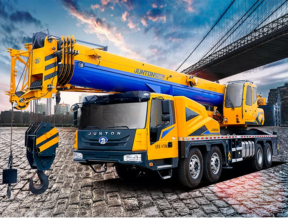 JUNTON TRUCK CRANE JTC55G5