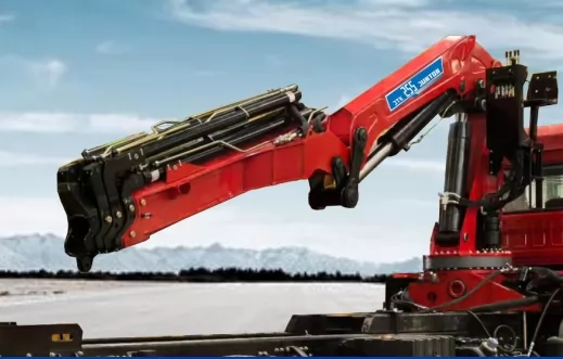 Knuckle boom crane--JTK255