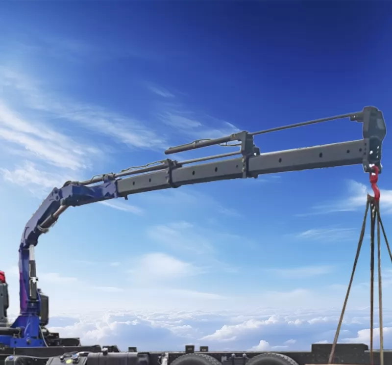 Knuckle boom crane--JTK125