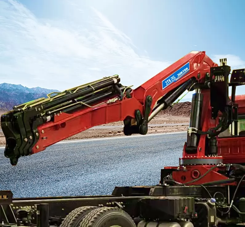 Knuckle boom crane--JTK255