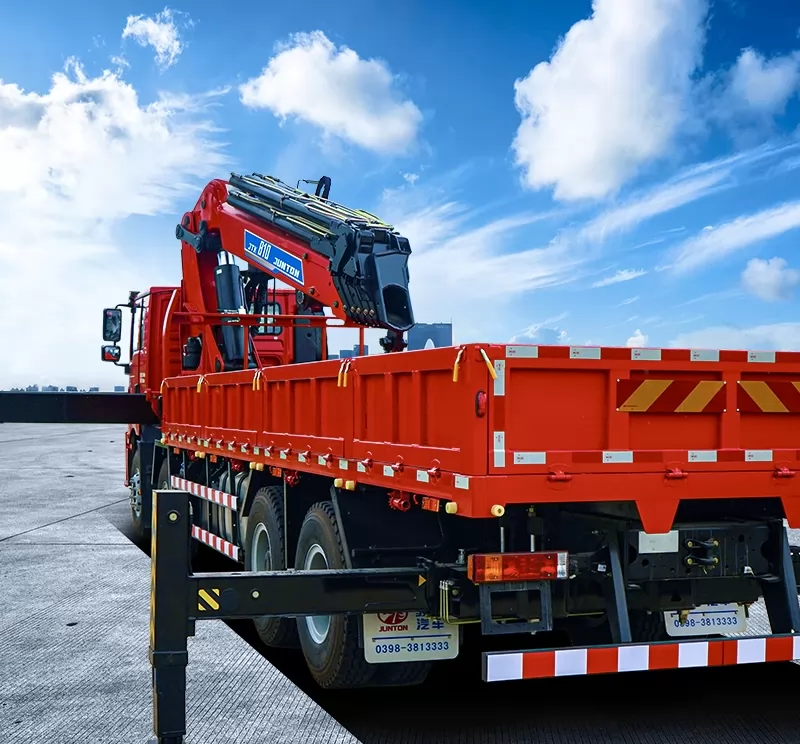Knuckle boom crane--JTK810