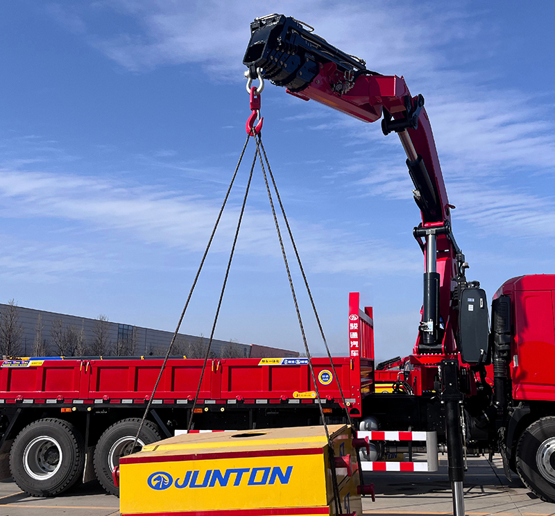 Knuckle boom crane--JTK515