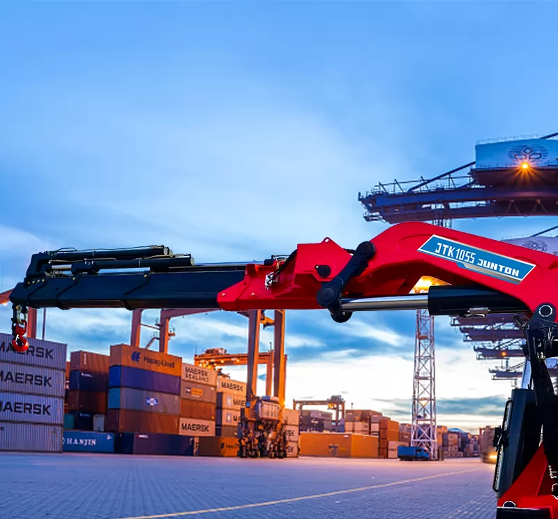 Knuckle boom crane--JTK1055