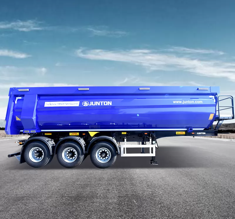 Front-tipper Semi-trailer for Russia market