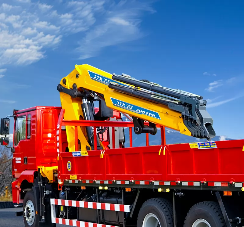 Knuckle boom crane--JTK355
