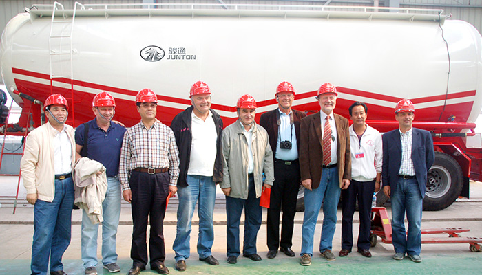 Посещение иностранных клиентов Посещение иностранных клиентов